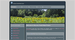 Desktop Screenshot of decouvrezsudouestfrance.com